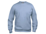 Sweat col rond basic adulte
