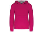 Sweatshirt capuche contrastée junior