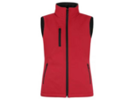 Padded softshell veste ladies