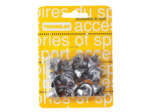 Crampons aluminium - 8 x 13 mm + 4