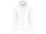 Sweat capuche zippe