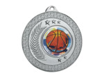 Medaille fer diam50mm argent