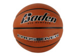 Ballon basketball crossover