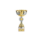 Coupe class or/arg m h 26cm d 140mm