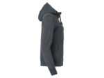 Sweat à capuche zippé femme