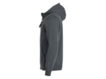 Sweat à capuche zippé homme
