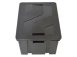 Bac de rangement 20 l avec couvercle