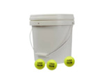 Seau balles de tennis