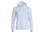 Sweat à capuche zippé femme