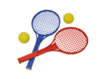 Lot de 2 raquettes mini-tennis