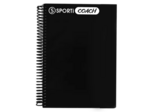Carnet coach football a spirales a5