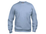 Sweat col rond basic adulte