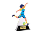 Trophee acrylique personnalisable f