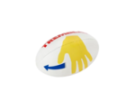 Ballon de rugby pedagogique school rugby