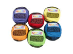 Lot de 6 balles flexibles 13cm