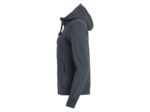 Sweat à capuche zippé femme