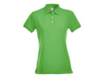 Stretch premium polo ladies