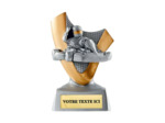Resine eco karting h. 10 cm