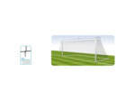 Filet 8 joueurs transportable
