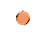 Medaille porte-centre bronze diamet