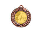 Medaille zamak 40mm bronze