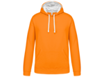 Sweatshirt capuche contrastée homme