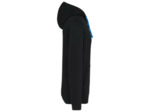 Sweatshirt capuche contrastée homme