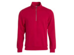 Basic half zip