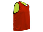 Chasuble rugby reversible