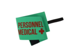 Brassard personnel medical