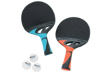 Raquette de ping pong tacteo pack duo