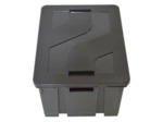 Bac de rangement 50 l avec couvercle