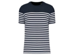 T-shirt marin col rond bio homme