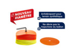 Kit de 24 disques diam 20 cm - ave