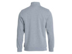 Basic half zip