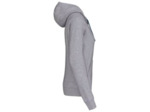 Sweatshirt capuche contrastée femme