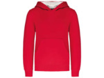 Sweatshirt capuche contrastée junior