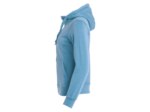 Sweat à capuche zippé femme