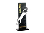 Trophee acrylique personnalisable n