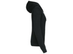 Sweatshirt capuche contrastée femme