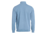 Basic half zip