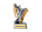 Trophee resine eco handball h h. 10 cm