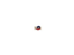 Rosette courage et devouement-or