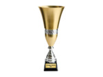 Coupe prestige or/argent hauteur 55