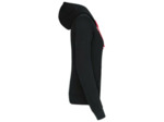 Sweatshirt capuche contrastée femme
