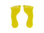 Paire de pieds