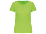 T-shirt bio150ic col rond femme