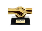 Trophee ceramique fair play 18x14cm