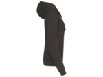 Sweatshirt capuche contrastée femme
