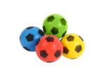 Balle mousse bicolore 12 cm